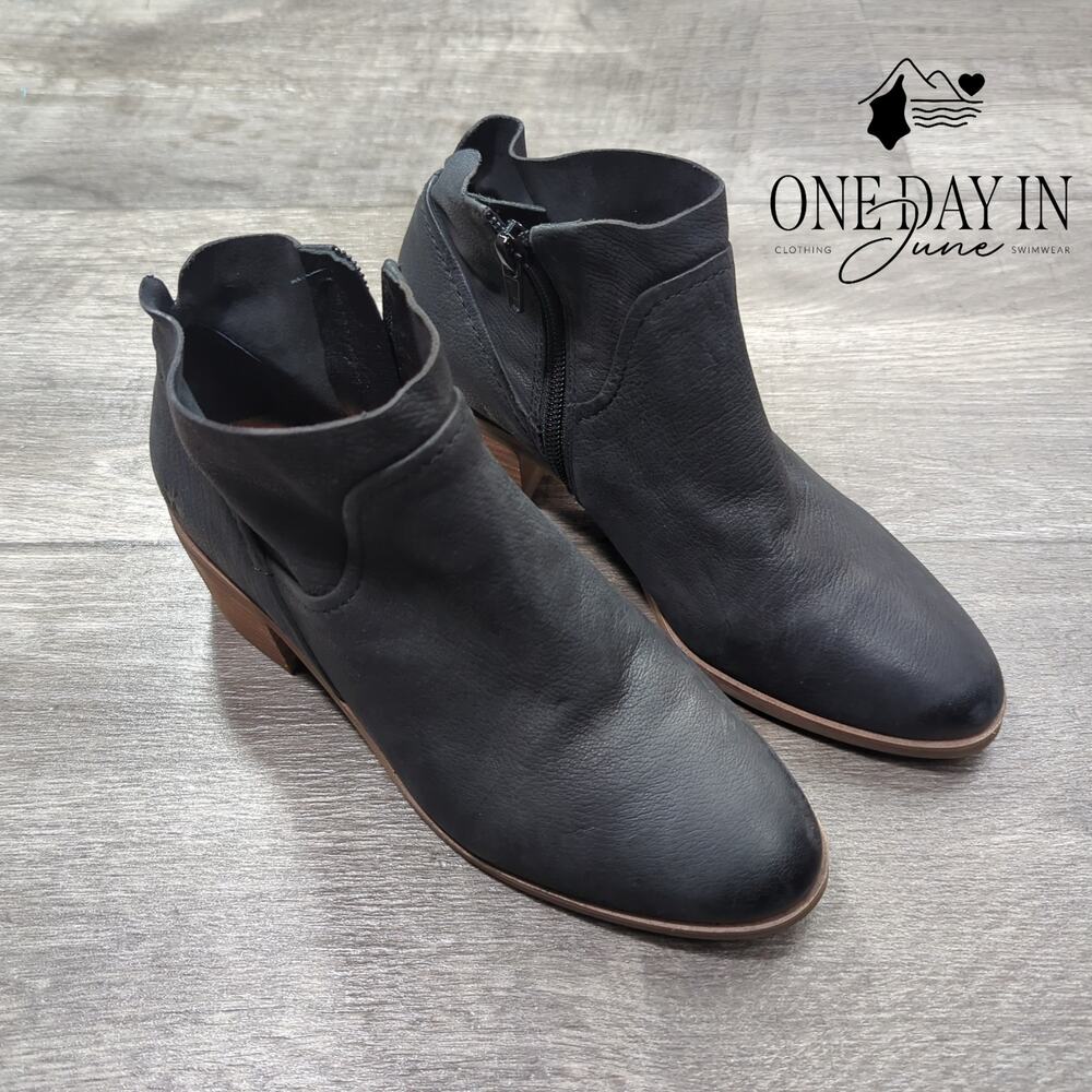 Lucky Brand Ankle Boots Size 6